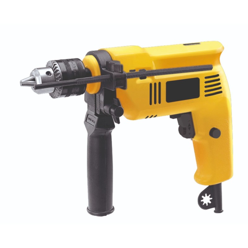 ORION91 - Taladro Percutor 500W,  Reversible, Velocidad Variable, Uso Doméstico