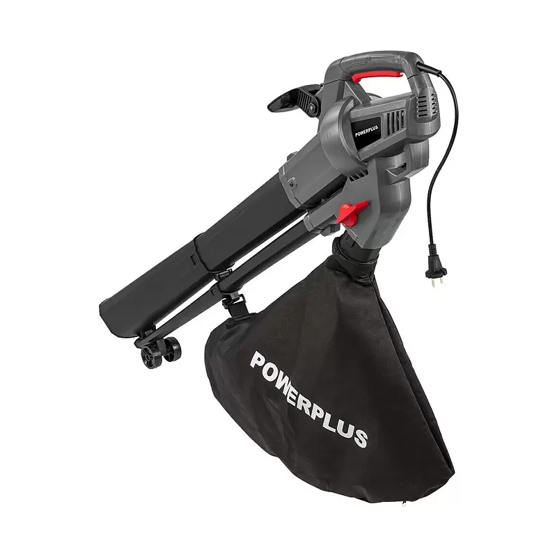 ORION91oficial - POWER PLUS POWEG9012 SOPLADOR/ASPIRADOR DE HOJAS ELÉCTRICO 3200W