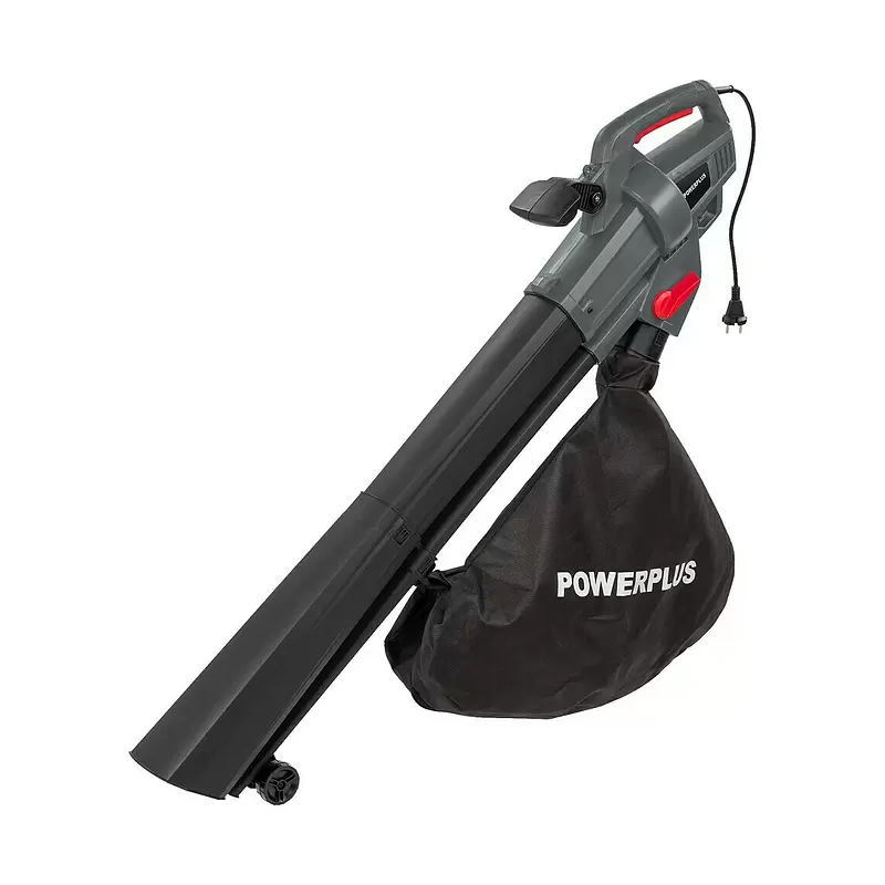 ORION91oficial - POWER PLUS POWEG9012 SOPLADOR/ASPIRADOR DE HOJAS ELÉCTRICO 3200W