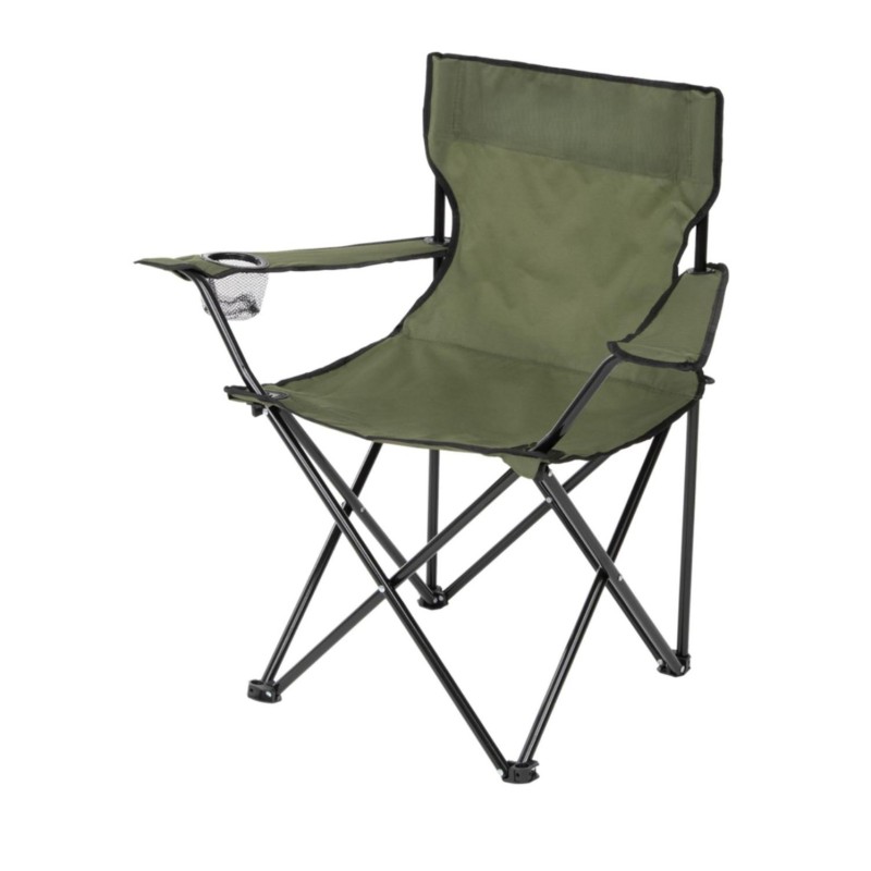 ORION91oficial® - Silla Plegable, Portátil Camping Poliéster (50 x 40cm) Color (VARIOS COLORES) , Peso Max 120kg, Exterior, Apoy