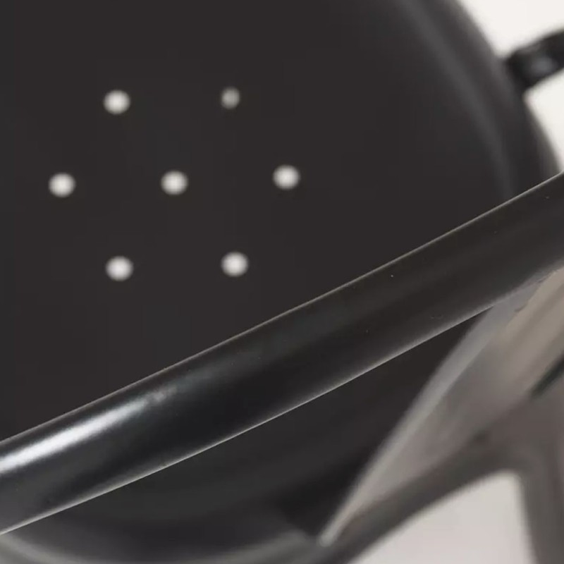 ORION91 Silla Acero BETA (VARIOS COLORES) Mate Apilable (84x45,5x52 cm) Estilo Industrial Convertible a Taburete Antideslizante 