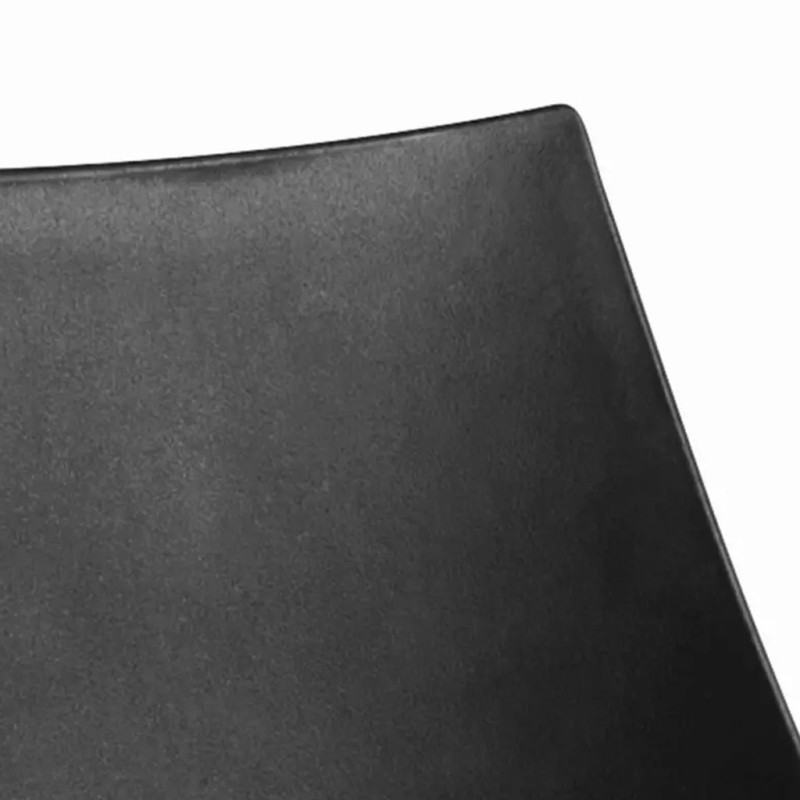 ORION91 Silla ALFA Acolchado Negro Patas (VARIOS COLORES) de Haya 48x55x78cm Comedor Oficina Salón Teletrabajo Cocina - SpazioLu