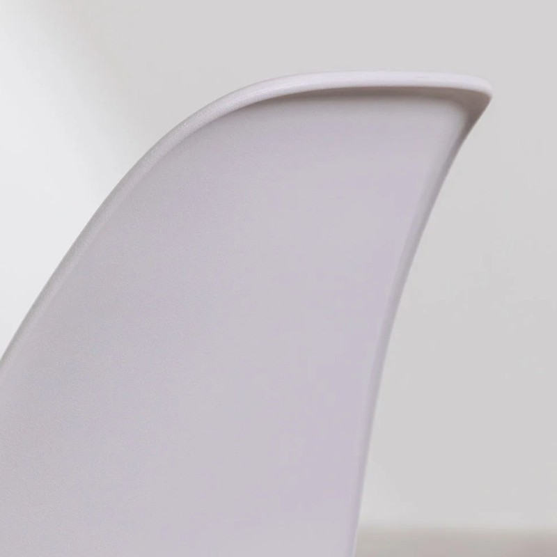 ORION91 Silla ARA y Patas Haya 46x55x83 cm Comedor Oficina Salón Teletrabajo Cocina - SpazioLuzio