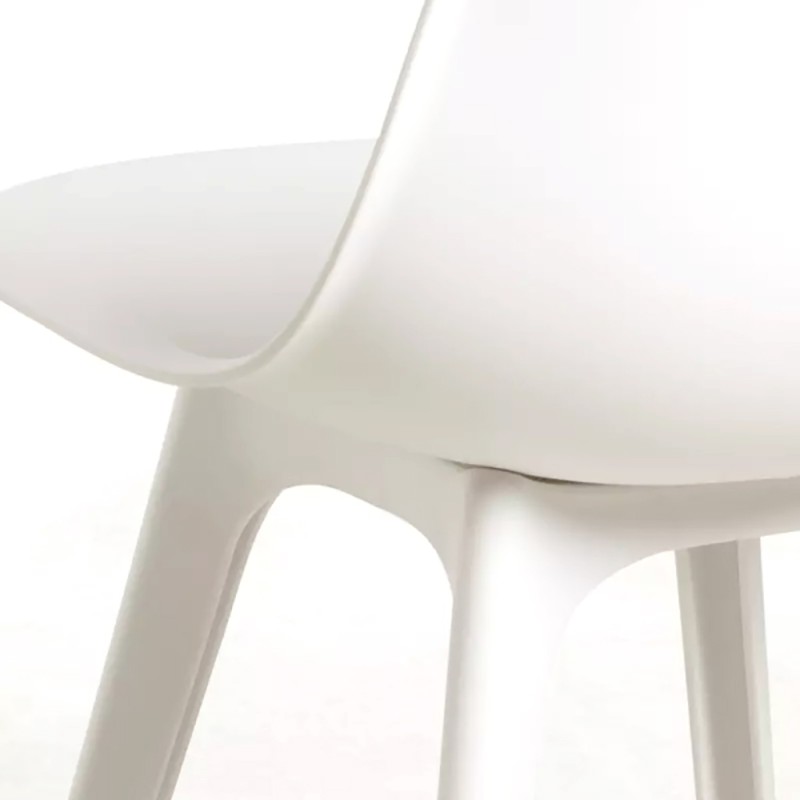 ORION91 Silla NORDIK Elegant Asiento y Patas 46,5x82x39 cm Comedor Oficina Salón Teletrabajo Cocina - SpazioLuzio