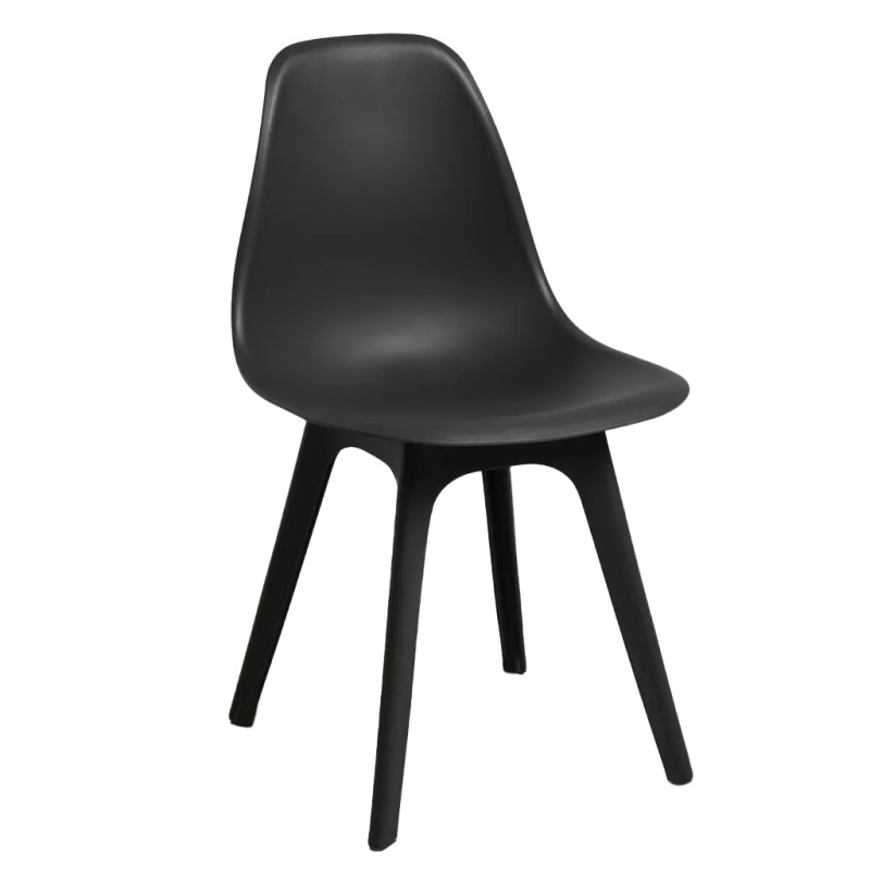 ORION91 Silla NORDIK Elegant Asiento y Patas Color (VARIOS COLORES) 46,5x82x39 cm Comedor Oficina Salón Teletrabajo Cocina - Spa