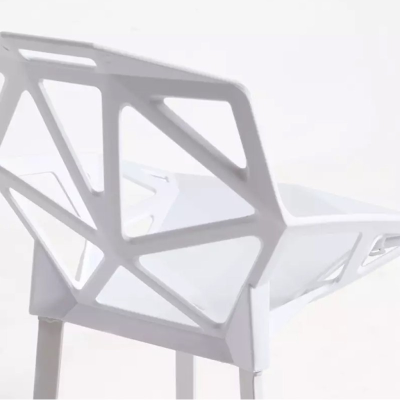 ORION91 Silla ELECTRA Color (VARIOS COLORES) y Polipropileno 54x59x80cm Comedor Oficina Salón Teletrabajo Cocina - SpazioLuzio