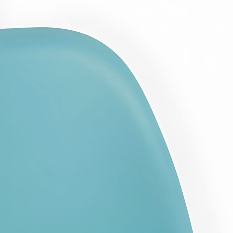 ORION91oficial® - Silla de Comedor, O91, Polipropileno Color Verde Jade y Patas en (VARIOS COLORES) 46,5 x 48 x 82 cm, Hostelerí