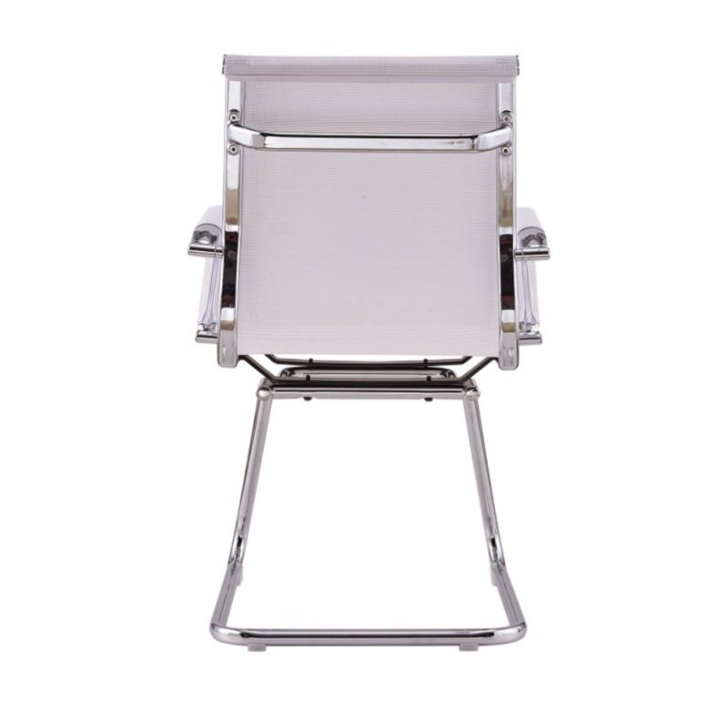 ORION91 Silla POLAR Estructura Cromada Asiento Malla Color (VARIOS COLORES) – 55 x 65 x 95 cm Comedor Oficina Salón Teletrabajo 