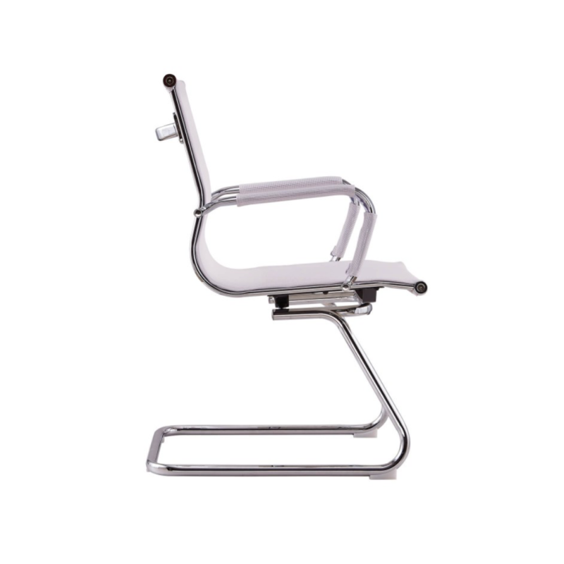 ORION91 Silla POLAR Estructura Cromada Asiento Malla Color (VARIOS COLORES) – 55 x 65 x 95 cm Comedor Oficina Salón Teletrabajo 