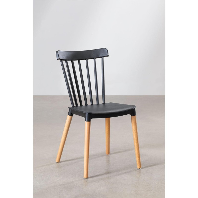 ORION91 Silla ALCIONE Color (VARIOS COLORES) Haya 83x48x52,5cm Comedor Oficina Salón Teletrabajo Cocina - SpazioLuzio