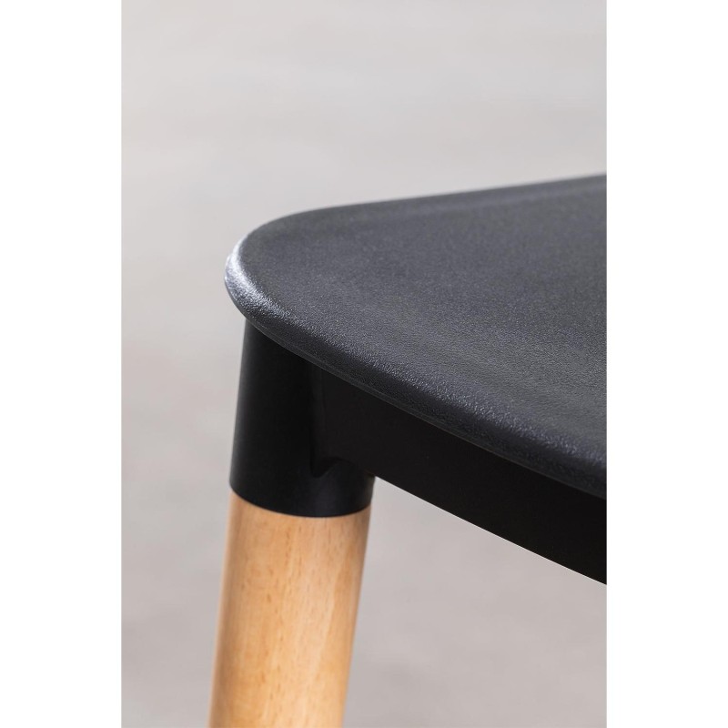 ORION91 Silla ALCIONE Color (VARIOS COLORES) Haya 83x48x52,5cm Comedor Oficina Salón Teletrabajo Cocina - SpazioLuzio