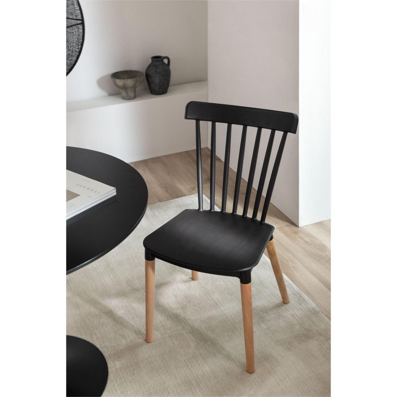 ORION91 Silla ALCIONE Color (VARIOS COLORES) Haya 83x48x52,5cm Comedor Oficina Salón Teletrabajo Cocina - SpazioLuzio