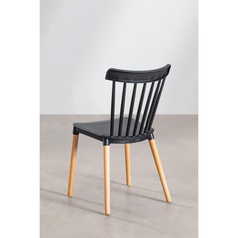 ORION91 Silla ALCIONE Color (VARIOS COLORES) Haya 83x48x52,5cm Comedor Oficina Salón Teletrabajo Cocina - SpazioLuzio