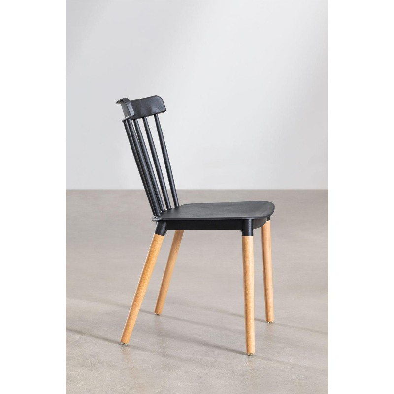 ORION91 Silla ALCIONE Color (VARIOS COLORES) Haya 83x48x52,5cm Comedor Oficina Salón Teletrabajo Cocina - SpazioLuzio