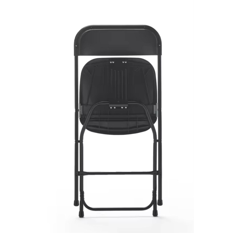 ORION91 Silla Plegable ANDROMEDA Polietileno y Estructura Metálica Color (VARIOS COLORES) (44x44x80 cm) Camping Comedor Oficina 