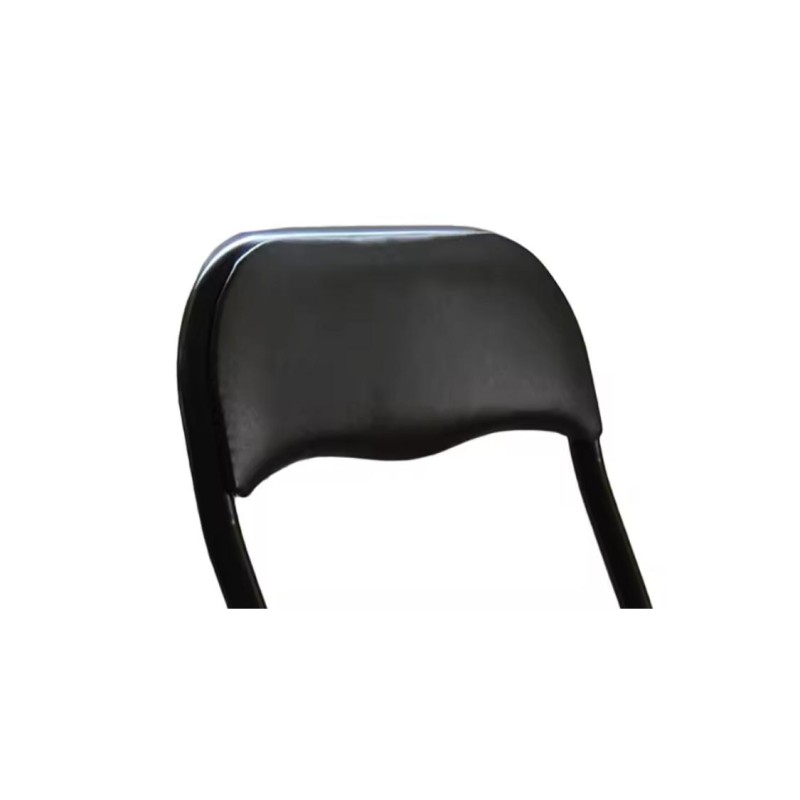ORION91 Silla ALYA Plegable Asiento Acolchado Color (VARIOS COLORES) 45x45x80cm Estructura Negra Comedor Oficina Salón Teletraba