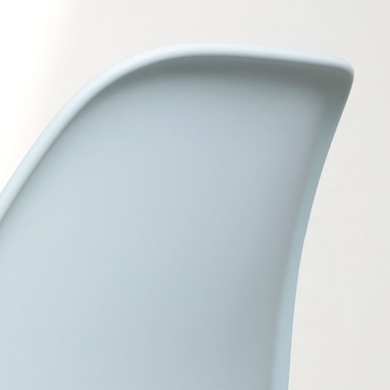 ORION91 Silla ARA Color (VARIOS COLORES) y Patas Haya 46x55x83 cm Comedor Oficina Salón Teletrabajo Cocina – SpazioLuzio