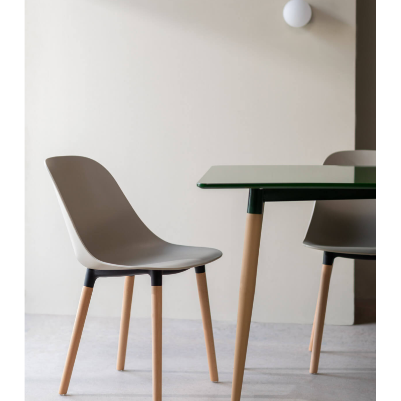 ORION91 Silla CENTAURO Color (VARIOS COLORES) Haya 50x57x81 cm Comedor Oficina Salón Teletrabajo Cocina – SpazioLuzio