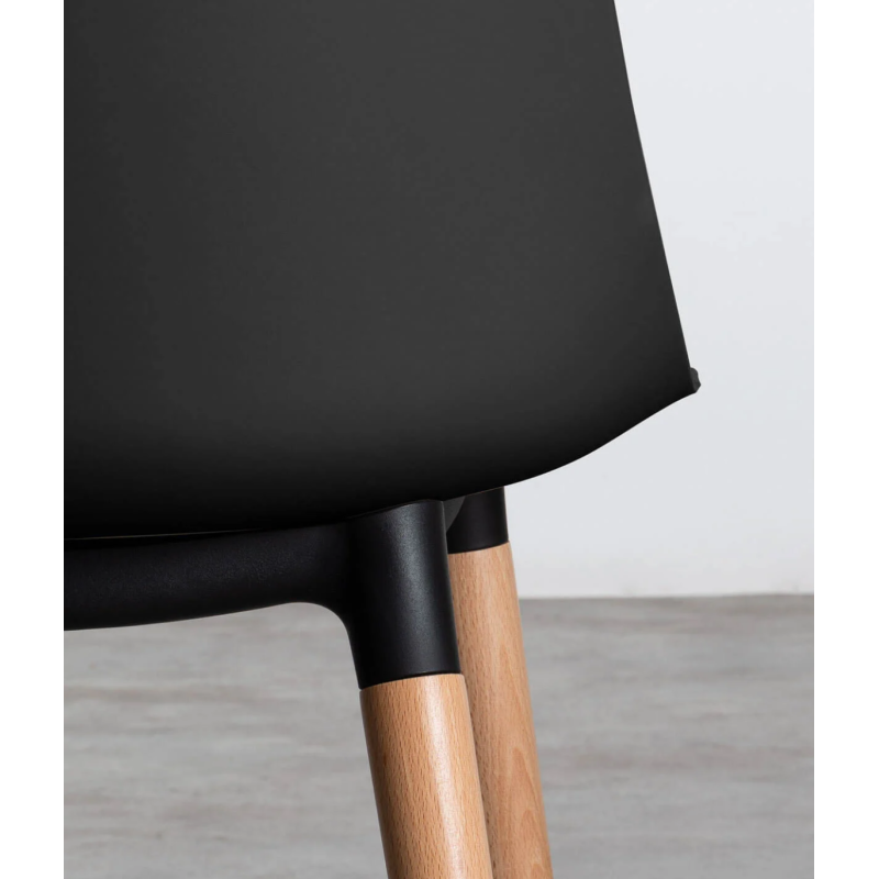 ORION91 Silla CENTAURO Color (VARIOS COLORES)Patas Haya 50x57x81 cm Comedor Oficina Salón Teletrabajo Cocina – SpazioLuzio