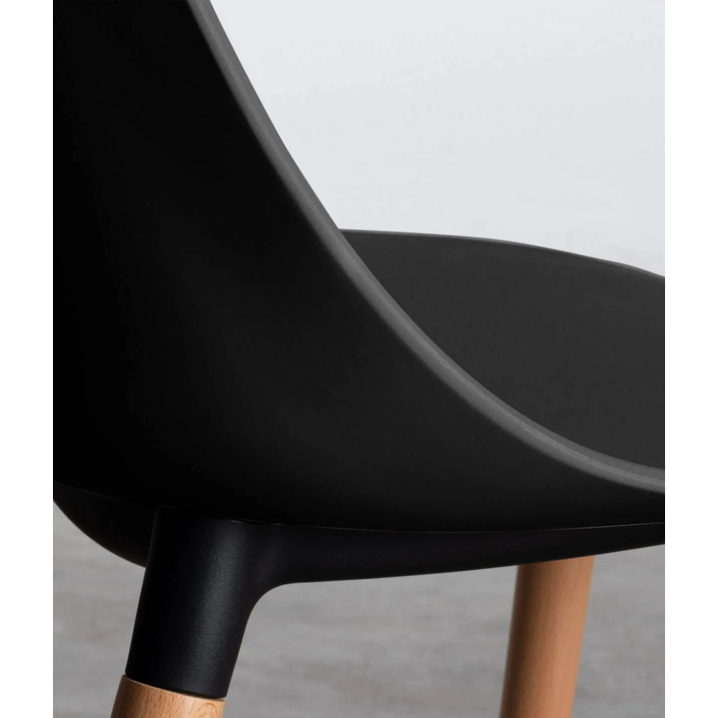 ORION91 Silla CENTAURO Color (VARIOS COLORES)Patas Haya 50x57x81 cm Comedor Oficina Salón Teletrabajo Cocina – SpazioLuzio