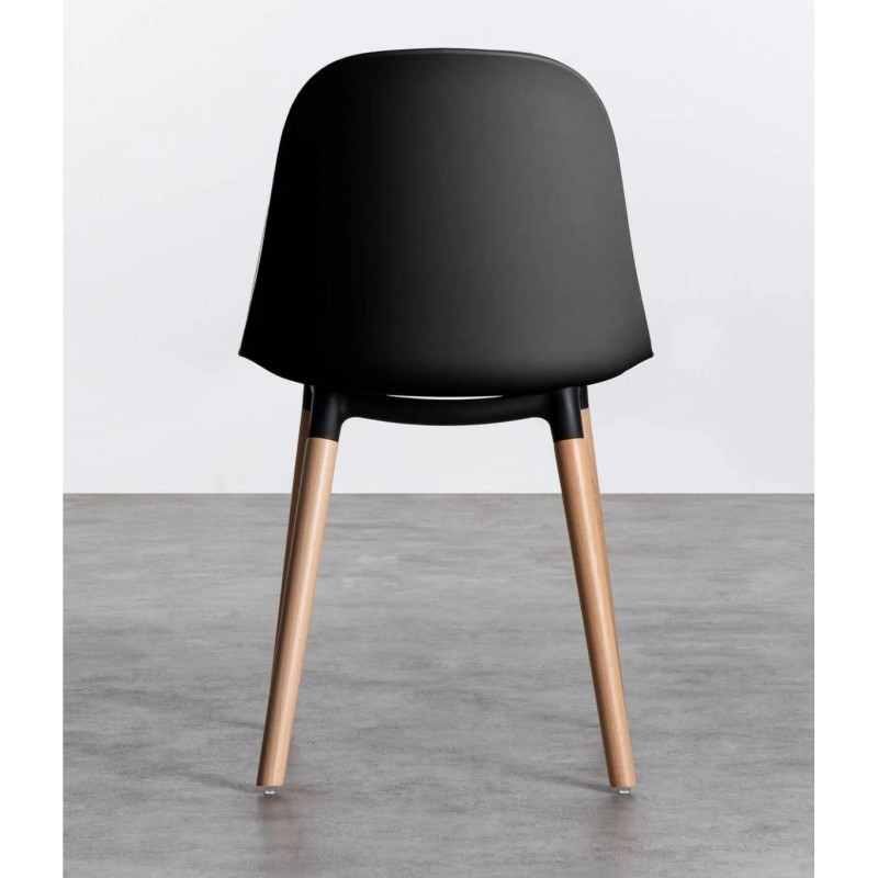 ORION91 Silla CENTAURO Color (VARIOS COLORES)Patas Haya 50x57x81 cm Comedor Oficina Salón Teletrabajo Cocina – SpazioLuzio