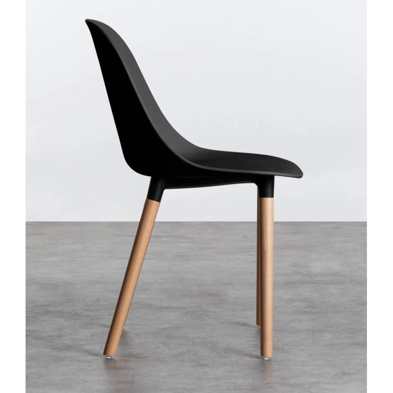 ORION91 Silla CENTAURO Color (VARIOS COLORES)Patas Haya 50x57x81 cm Comedor Oficina Salón Teletrabajo Cocina – SpazioLuzio