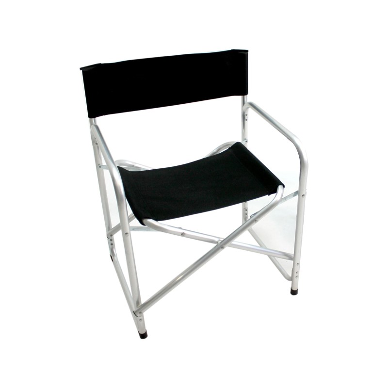 ORION91 Silla Director Plegable en Aluminio con Lona (VARIOS COLORES) 56X78X44cm - SpazioLuzio