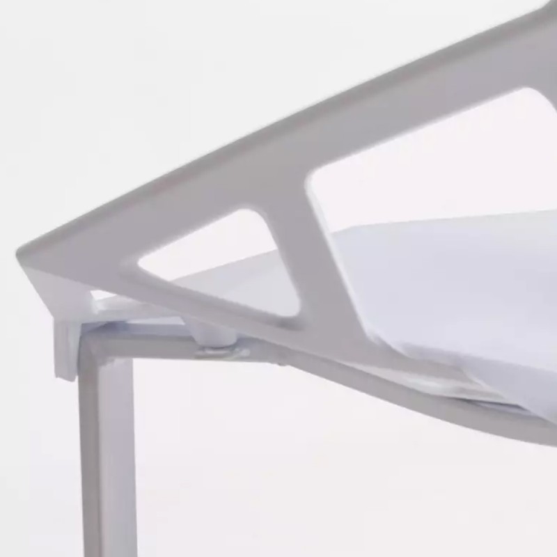 ORION91 Silla ELECTRA Color (VARIOS COLORES) Estructura Rojo 54x59x80cm Comedor Oficina Salón Teletrabajo Cocina - SpazioLuzio