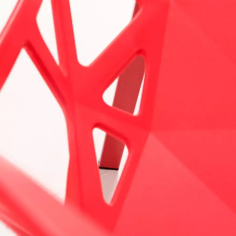 ORION91 Silla ELECTRA Color (VARIOS COLORES) estructura Blanca y Polipropileno 54x59x80cm Comedor Oficina Salón Teletrabajo Coci