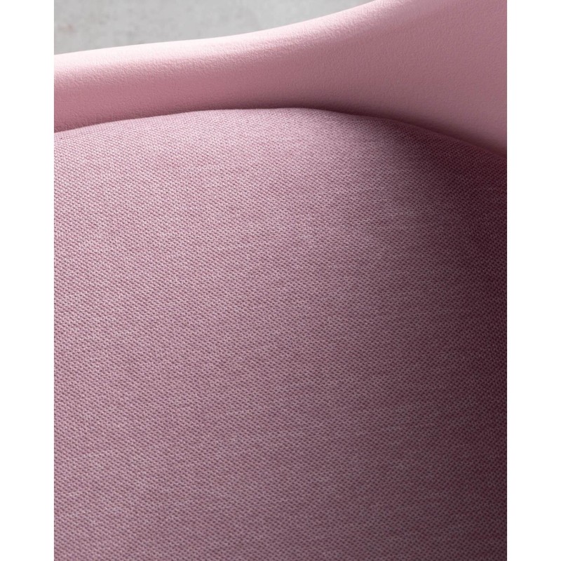 ORION91 Silla LYRA Asiento Acolchado Cojín Tela Fine Color (VARIOS COLORES) y Patas Haya (43x83x49cm) Comedor Oficina Salón Tele