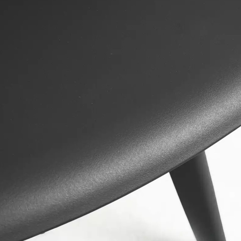 ORION91 Silla NORDIK Elegant Asiento y Patas Color (VARIOS COLORES) 46,5x82x39 cm Comedor Oficina Salón Teletrabajo Cocina - Spa