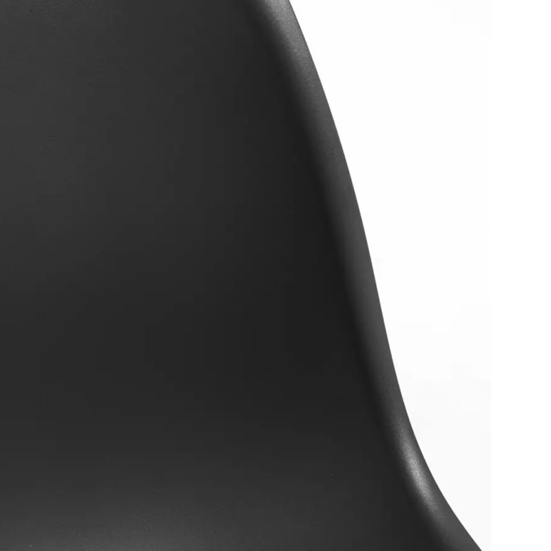 ORION91 Silla NORDIK Elegant Asiento y Patas Color (VARIOS COLORES) 46,5x82x39 cm Comedor Oficina Salón Teletrabajo Cocina - Spa