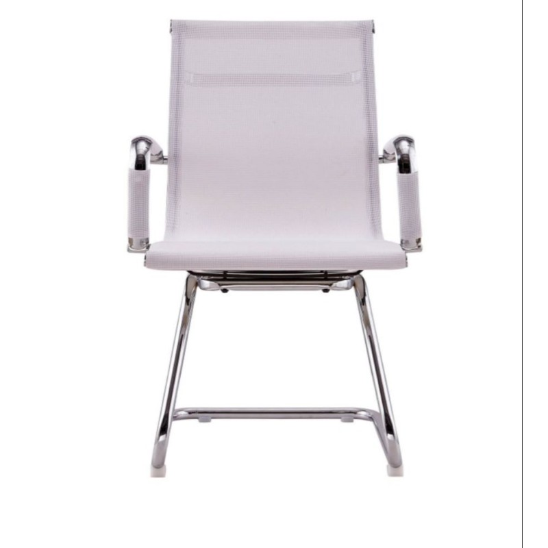 ORION91 Silla POLAR Estructura Cromada Asiento Malla Color (VARIOS COLORES) – 55 x 65 x 95 cm Comedor Oficina Salón Teletrabajo 