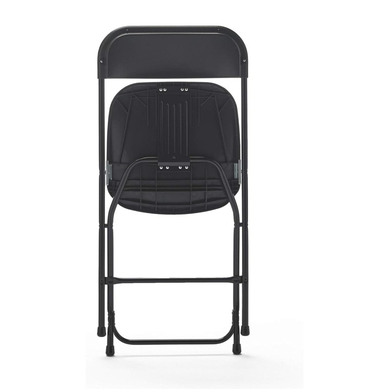 ORION91 Silla Plegable ANDROMEDA Polietileno y Estructura Metálica Color (VARIOS COLORES) (44x44x80 cm) Comedor Camping Oficina 