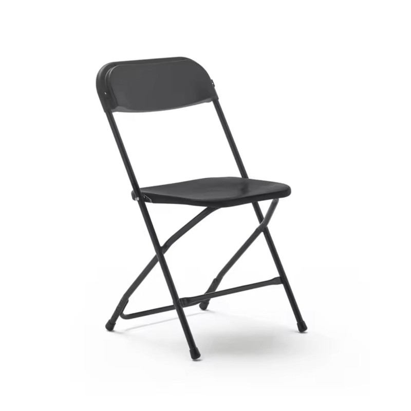 ORION91 Silla Plegable ANDROMEDA Polietileno y Estructura Metálica Color (VARIOS COLORES) (44x44x80 cm) Comedor Camping Oficina 