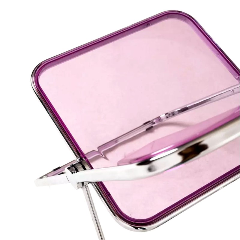 ORION91 Silla Plegable LYRAE (VARIOS COLORES) Color Violeta 41x48x75cm Comedor Oficina Salón Teletrabajo Cocina - SpazioLuzio