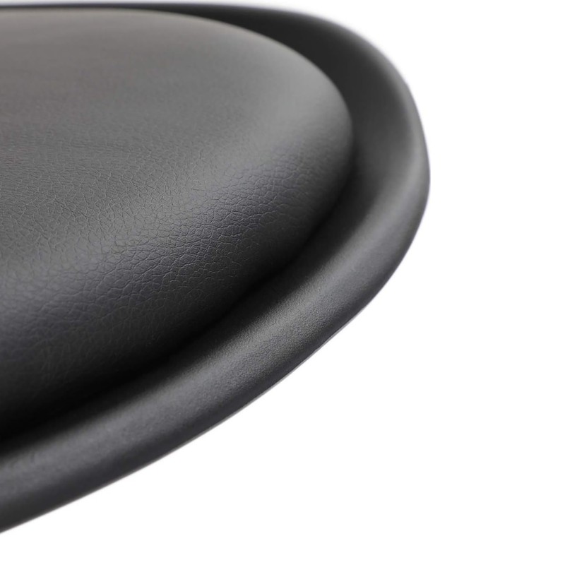 ORION91 Silla SIRIO Color (VARIOS COLORES) Asiento Acolchado Piel Sintética y Patas Haya 54x81x48cm Comedor Oficina Salón Teletr