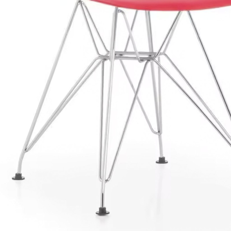 ORION91 Silla STELLA Estructura Cromada Asiento Polipropileno Color (VARIOS COLORES) – 48 x 41 x 82 cm Comedor Oficina Salón Tel