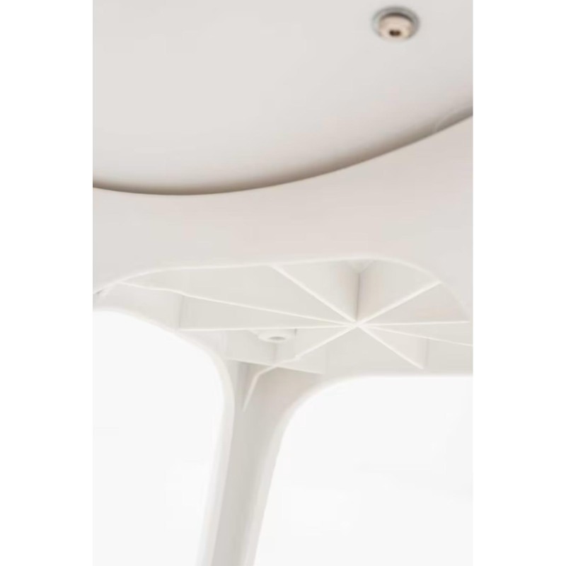 ORION91oficial® - Silla DIONE Asiento Piel Sintética Acolchado y Patas Color (VARIOS COLORES), 46x39x82cm Comedor Oficina Salón 