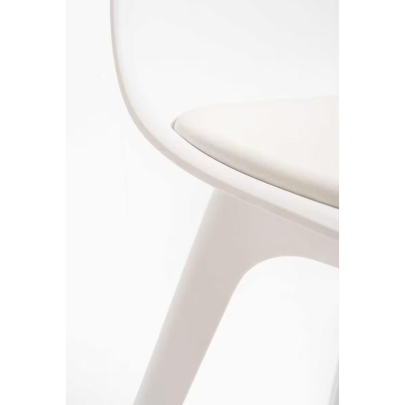 ORION91oficial® - Silla DIONE Asiento Piel Sintética Acolchado y Patas Color (VARIOS COLORES), 46x39x82cm Comedor Oficina Salón 