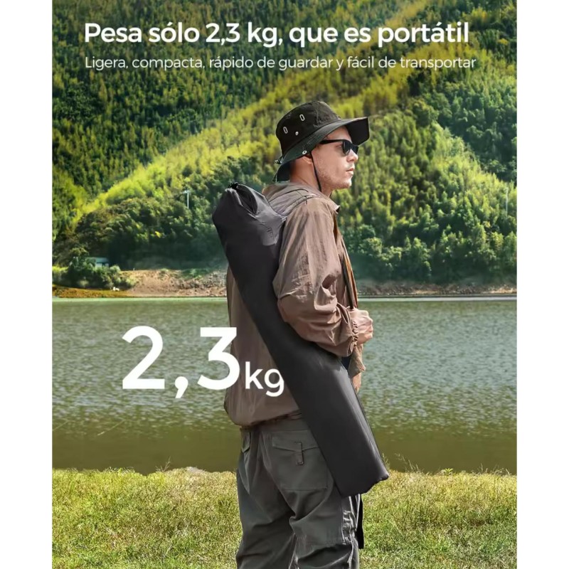 ORION91oficial® - Silla Plegable, Portátil Camping Poliéster (50 x 40cm) Color (VARIOS COLORES), Peso Max 120kg, Exterior, Apoya