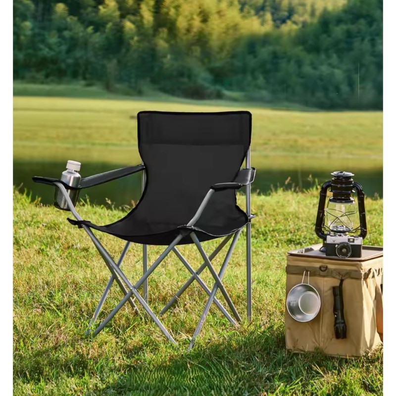 ORION91oficial® - Silla Plegable, Portátil Camping Poliéster (50 x 40cm) Color (VARIOS COLORES), Peso Max 120kg, Exterior, Apoya