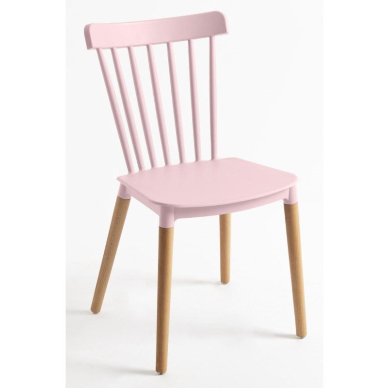 ORION91 Silla ALCIONE Color (VARIOS COLORES) Haya 83x48x52,5cm Comedor Oficina Salón Teletrabajo Cocina - SpazioLuzio