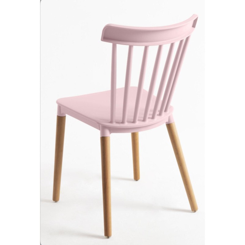 ORION91 Silla ALCIONE Color (VARIOS COLORES) Haya 83x48x52,5cm Comedor Oficina Salón Teletrabajo Cocina - SpazioLuzio