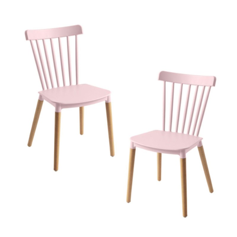 ORION91 Silla ALCIONE Color (VARIOS COLORES) Haya 83x48x52,5cm Comedor Oficina Salón Teletrabajo Cocina - SpazioLuzio