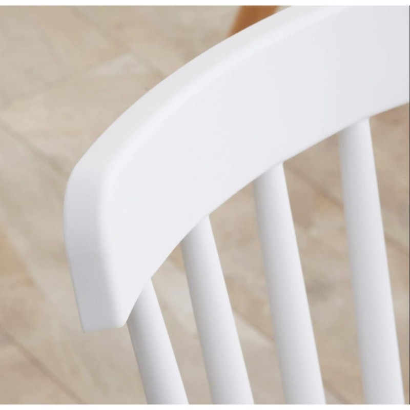 ORION91 Silla ALCIONE Color (VARIOS COLORES) Haya 83x48x52,5cm Comedor Oficina Salón Teletrabajo Cocina - SpazioLuzio