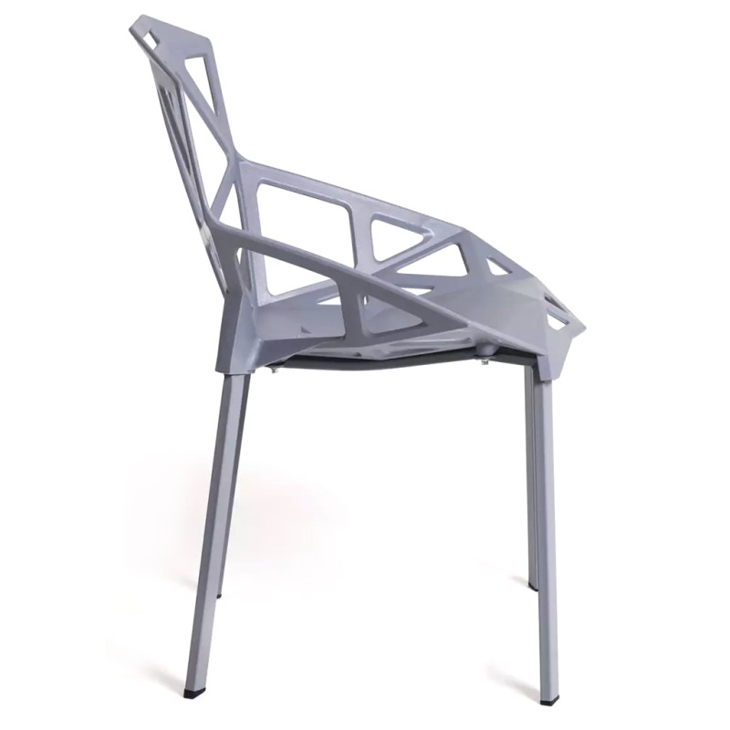 ORION91 Silla ELECTRA Color (VARIOS COLORES) y Polipropileno 54x59x80cm Comedor Oficina Salón Teletrabajo Cocina - SpazioLuzio