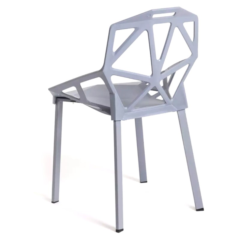 ORION91 Silla ELECTRA Color (VARIOS COLORES) y Polipropileno 54x59x80cm Comedor Oficina Salón Teletrabajo Cocina - SpazioLuzio