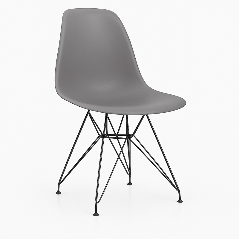 ORION91 Silla STELLA Estructura Cromada Asiento Polipropileno Color (VARIOS COLORES) – 48 x 41 x 82 cm Comedor Oficina Salón Tel