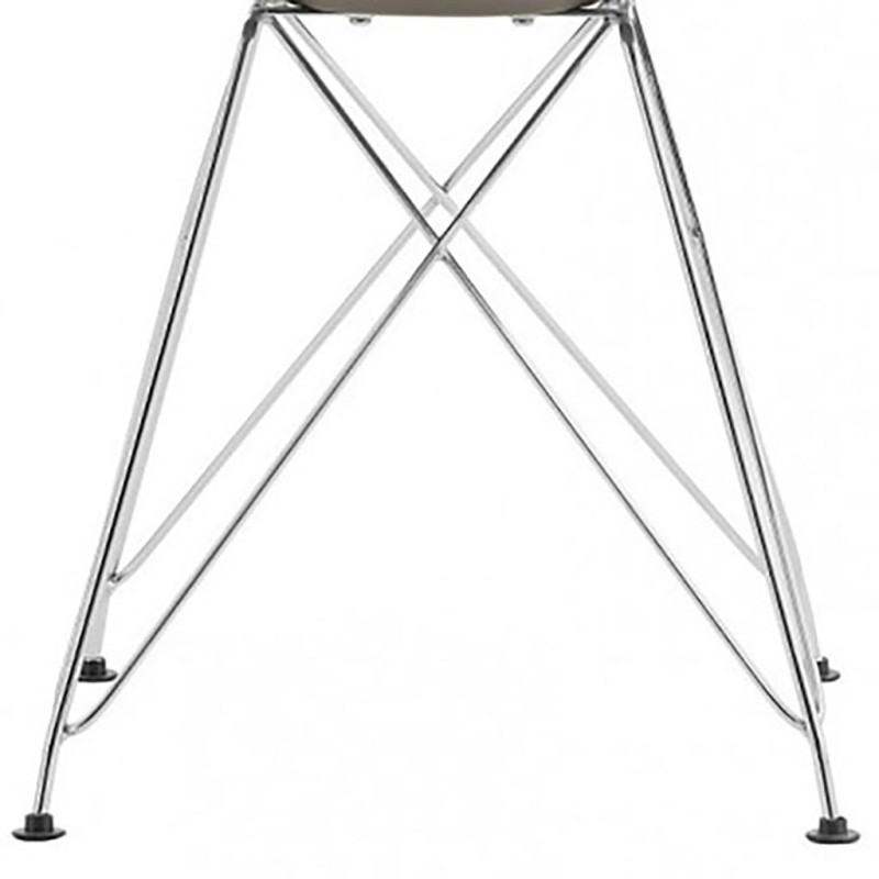 ORION91 Silla VEGA Estructura Cromada Asiento Acolchado Piel Sintética Color (VARIOS COLORES) – 48 x 41 x 82 cm Comedor Oficina 